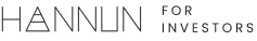 Hannun for investors logo